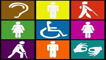 Iconos de discapacidad