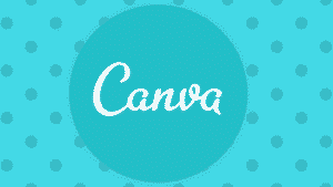 Logo de canva aplicación de diseño gráfico