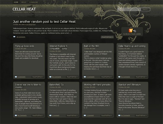 Cellar Heat: captura de pantalla.