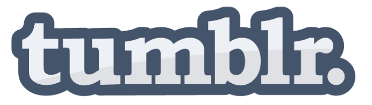 logotipo de tumblr