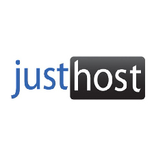 Logotipo de JustHost