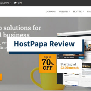 hostpapa review