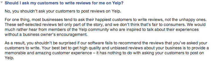 yelp-review-policy