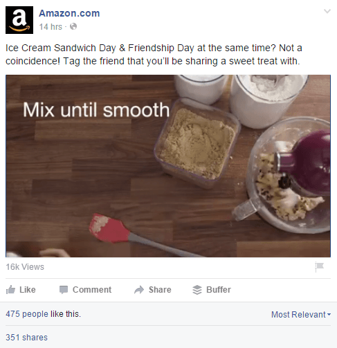 ejemplo de marca: video de Amazon