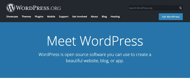 Obtener WordPress