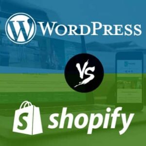 wordpress vs shopify