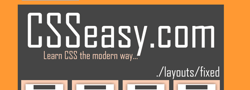CSSeasy.com: captura de pantalla.