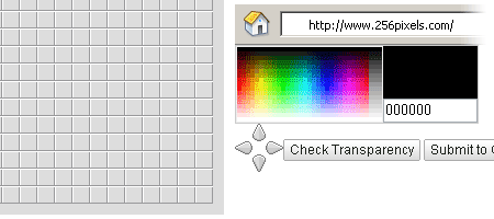 256 píxeles: un desafío de diseño de favicon diario - Captura de pantalla
